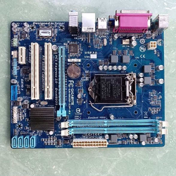 Motherboard H61 Socket 1155