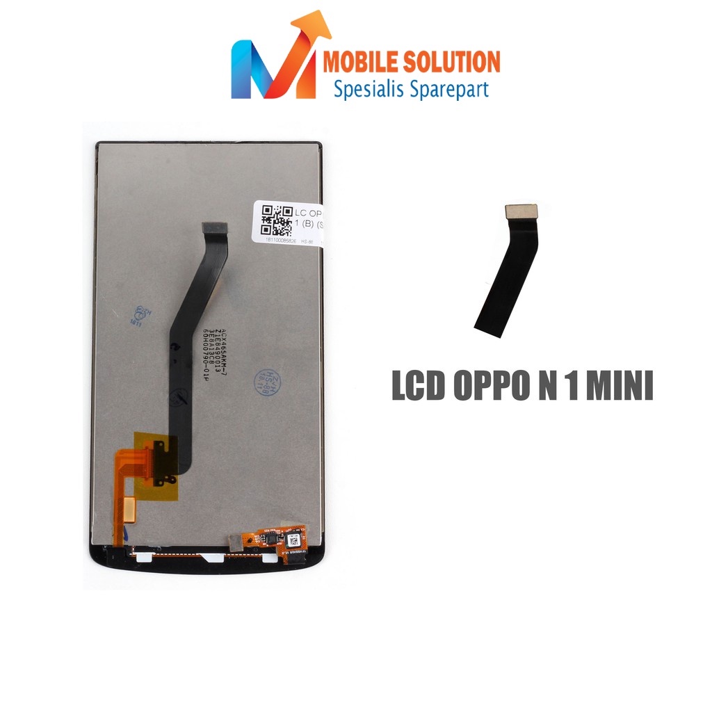 Grosir LCD Oppo N1 ORIGINAL 100% Fullset Touchscreen - Parts Kompatibel Dengan Produk Oppo Garansi 1 Bulan + Packing / Bubbel