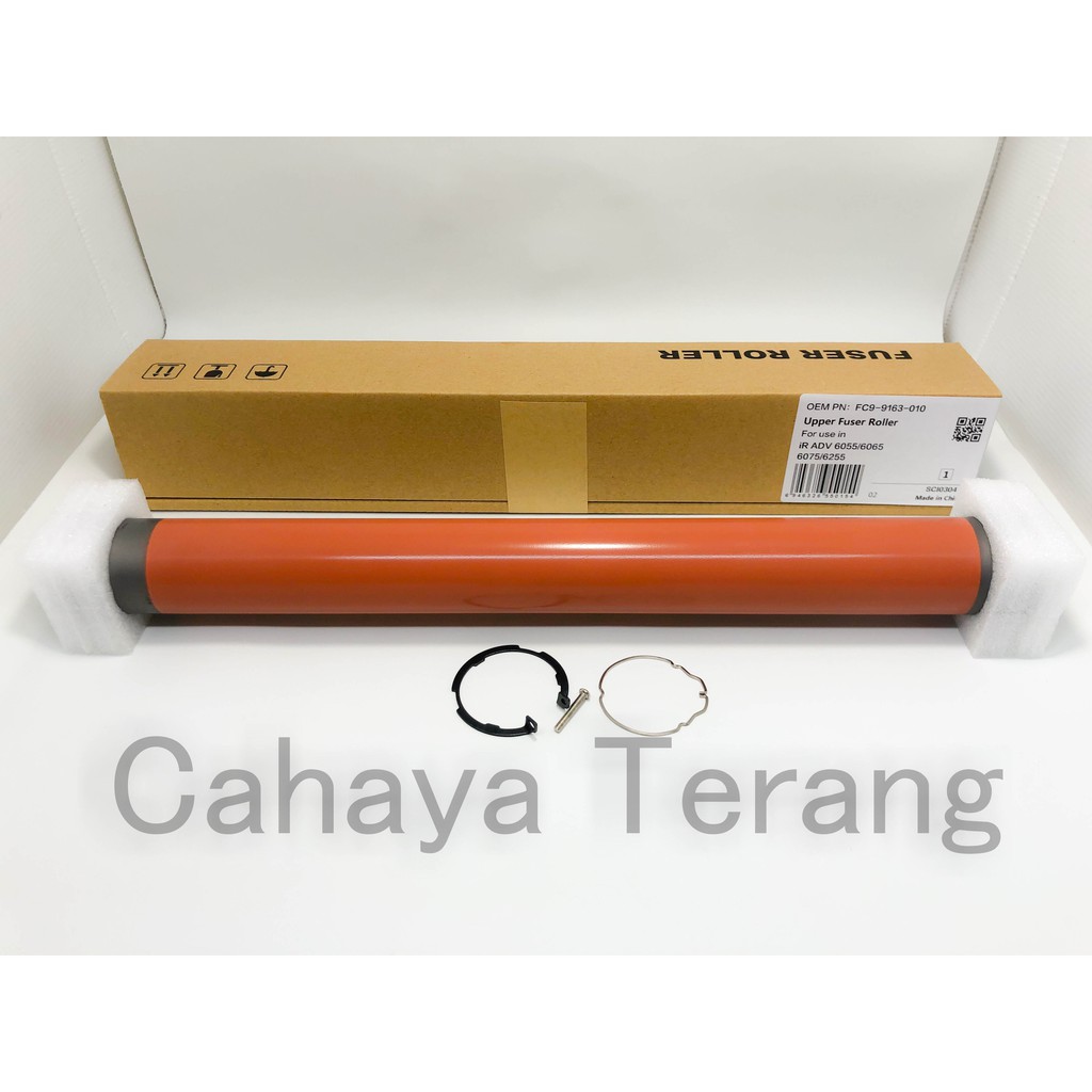 Upper Roll Mesin Fotokopi IRA ADVANCE 6065 6075 IRA 6275 OEM RED