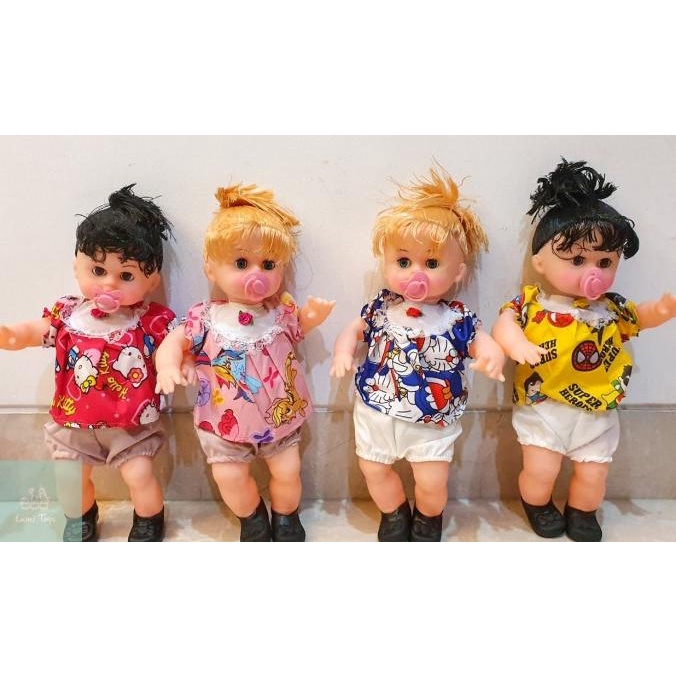 Boneka Susan Nangis Bisa Ngomong Bicara & Tertawa Besar Cantik