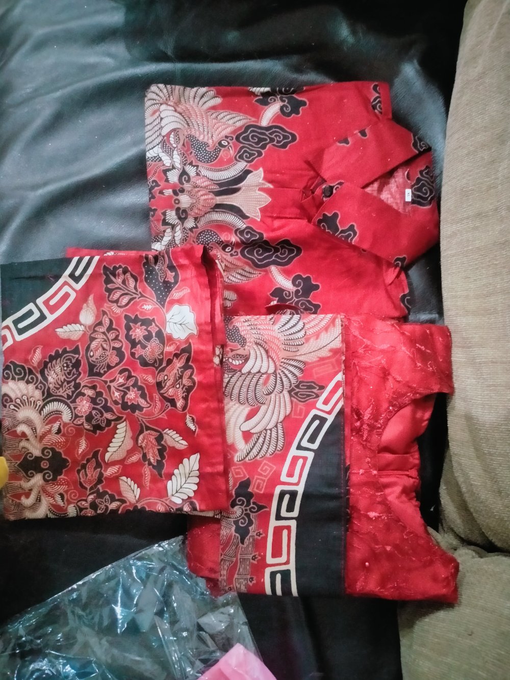 Kebaya Lamaran Tunangan Baju Kondangan Couple Sarimbit Brokat Tille Katun Halus Sephia Series Couple