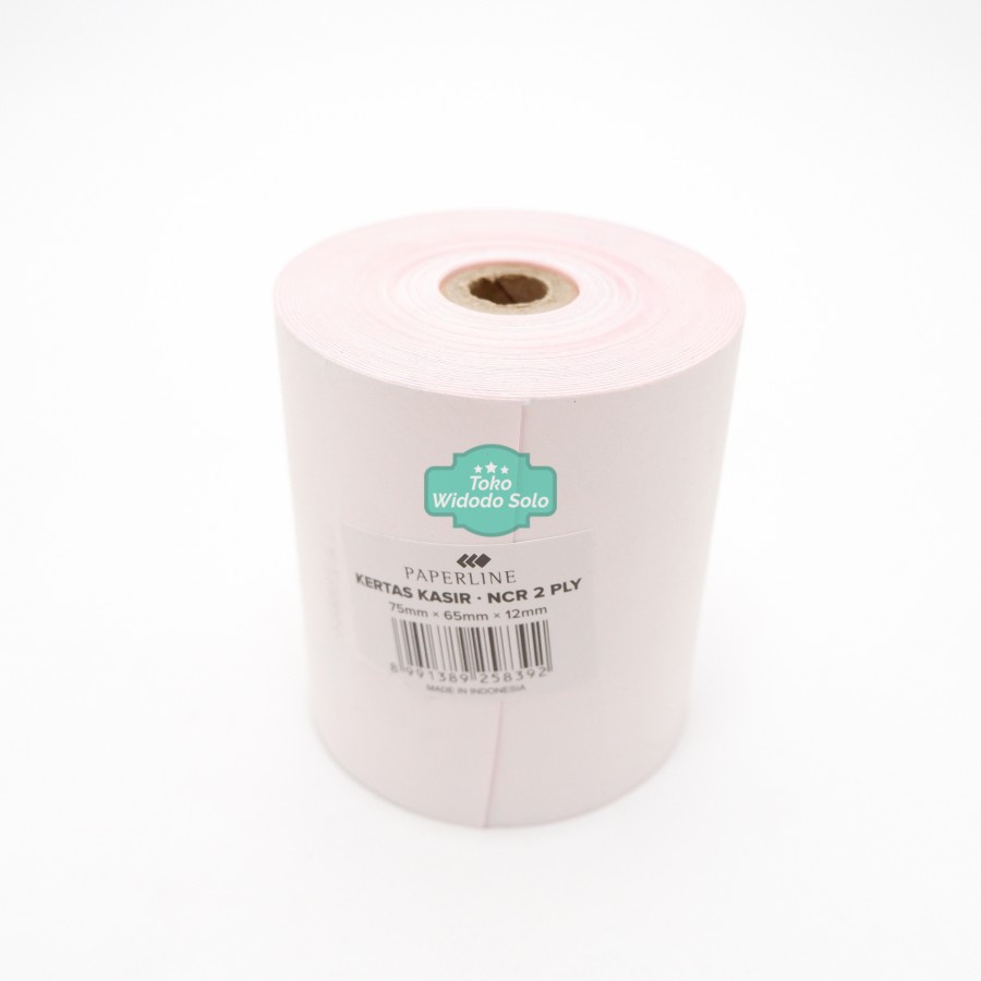 

Kertas Printer 2Ply Print Kasir Paperline PPL TS 7565 Ukuran 7,5x6,5x1,2cm - 1 Buah