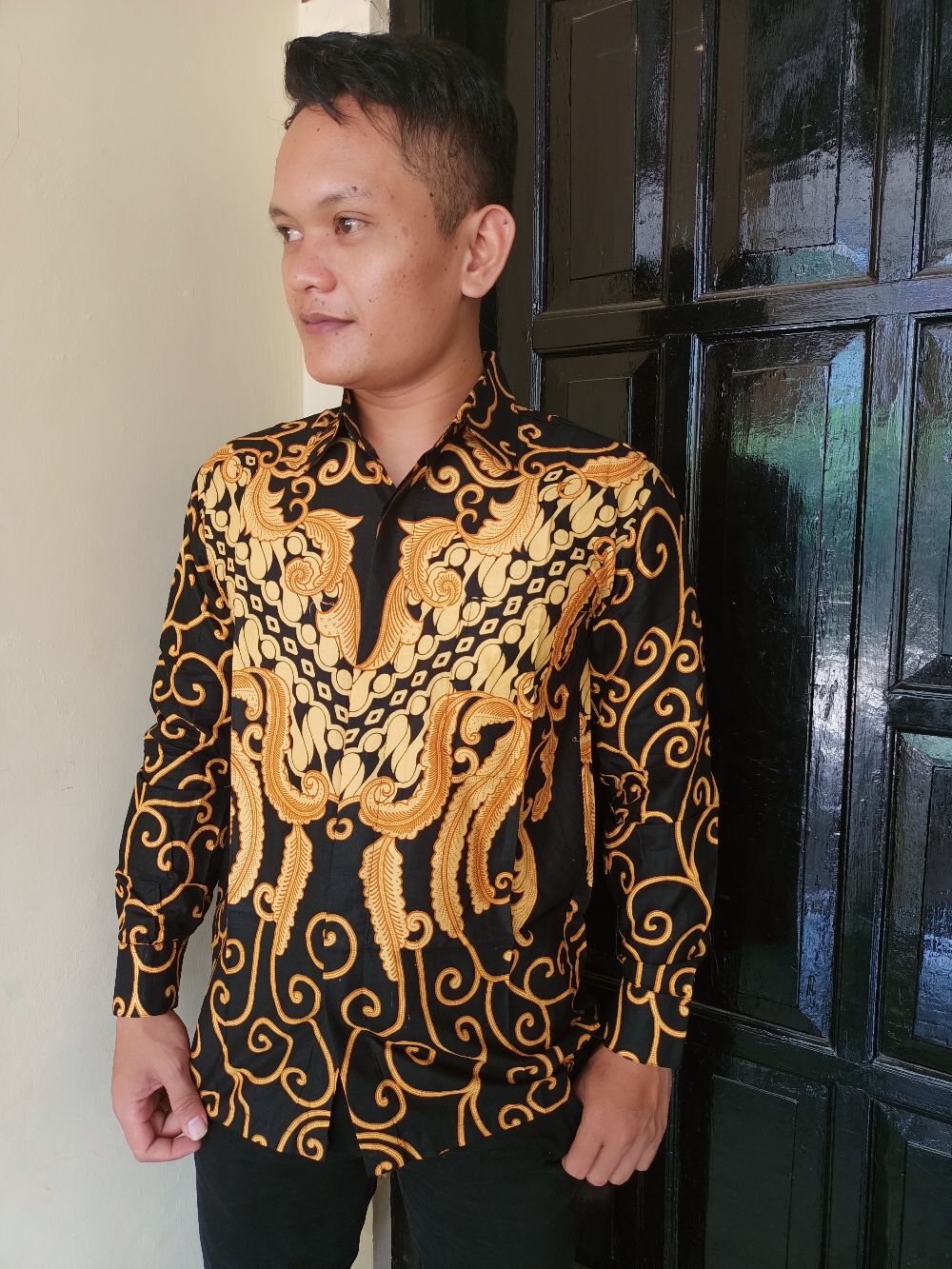 Promo Kemeja Batik Lengan Pendek Masa Kini Termurah Dan Terbaru