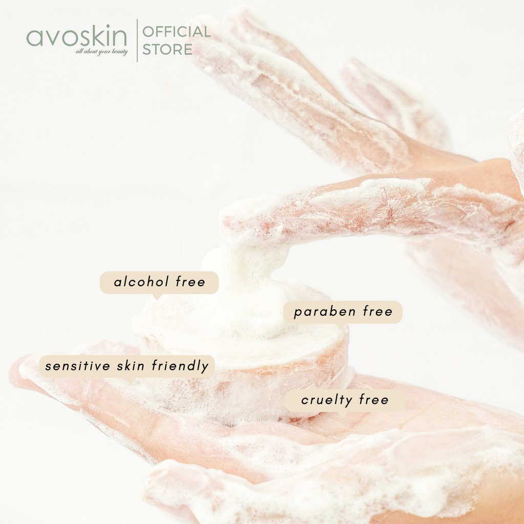 Avoskin Naufa Pure Olive Oil Bar Soap