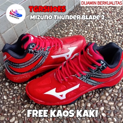 SEPATU VOLLY MIZUNO RINGAN / SEPATU VOLI PRIA / SEPATU VOLEY MURAH / SEPATU VOLI BERKUALITAS