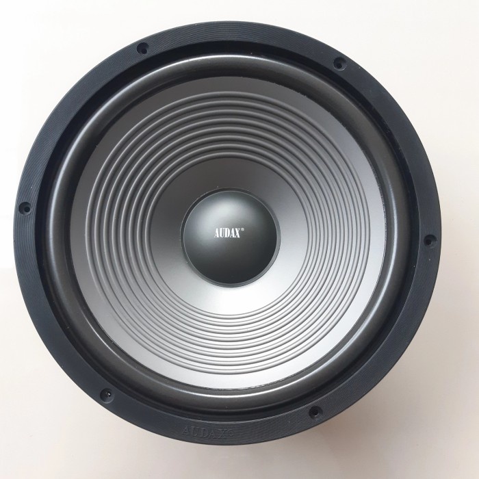 Speaker 12 Inch Woofer Audax 350 Watt Original Asli 12In 12" Audax