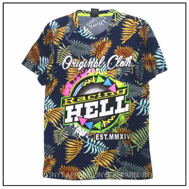  kaos racing hell  floral kaos  balap motor motif floral drag 