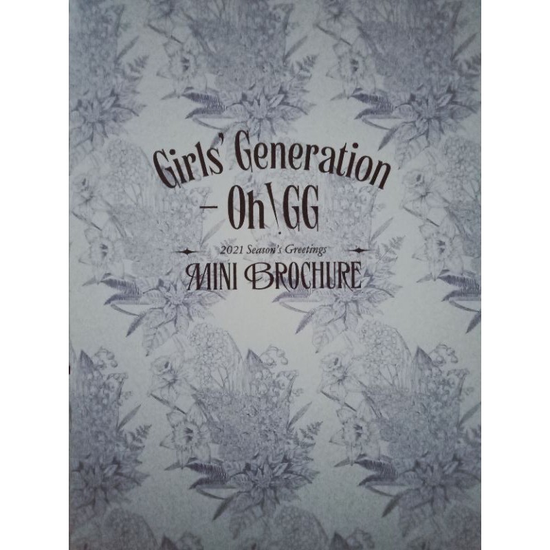 SNSD SEASON GREETING 2021 | MINI BROCHURE ONLY