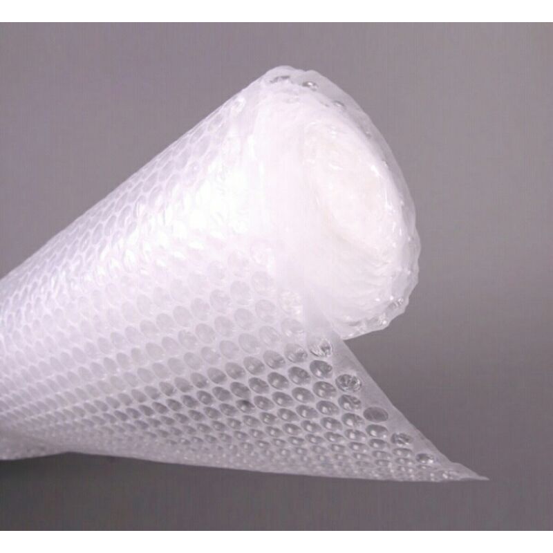 

BUBBLE WRAP untuk tambahan packing supaya lebih aman