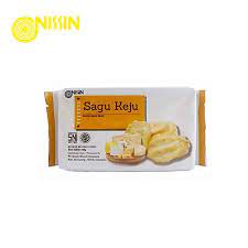 

BISKUIT NISSIN SAGU KEJU 110 GRAM MAKANAN RINGAN COOKIES KUKIS KEJU SNACK KUE KERING CEMILAN MURAH