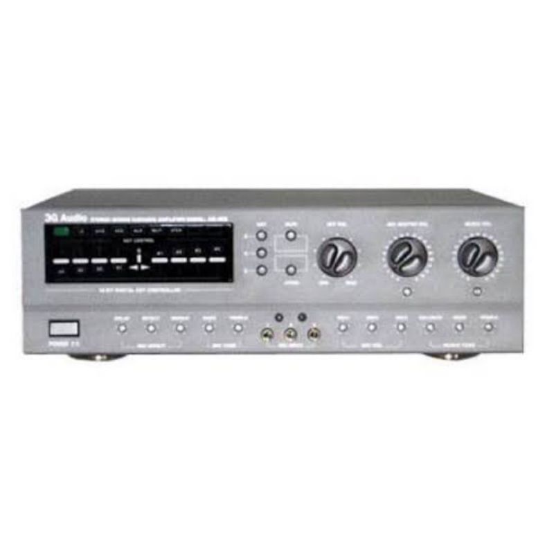 AMPLI MIXER 3G AUDIO AK400 ORIGINAL GARANSI 1 TAHUN AK 400