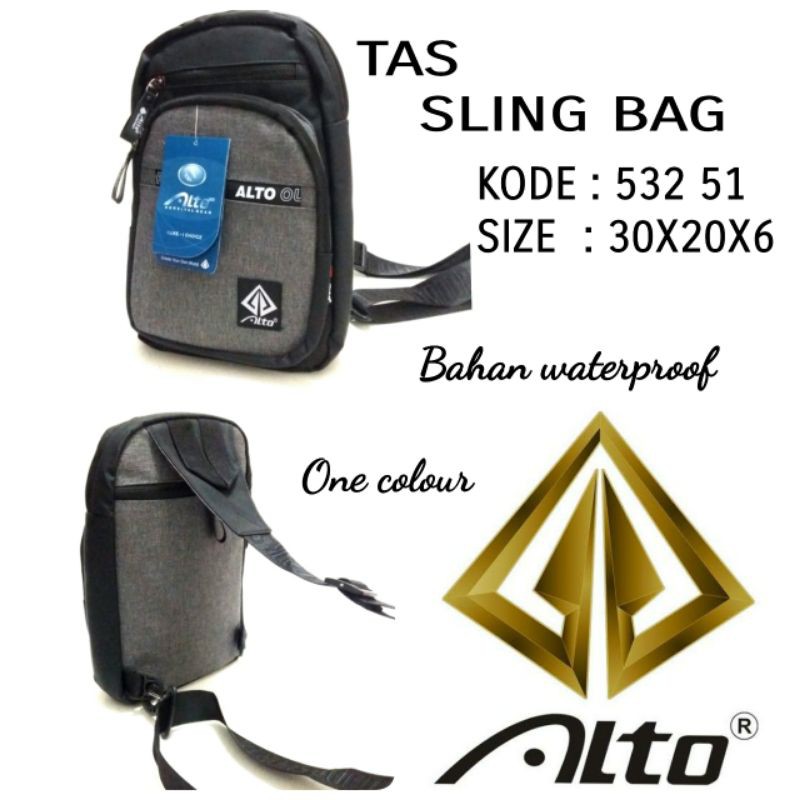 TAS SLING BAG ALTO 532 51