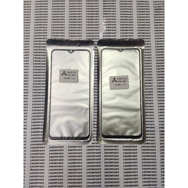 KACA GLASS LCD PLUS LEM OCA INFINIX HOT 9 PLAY X680 ORIGINAL