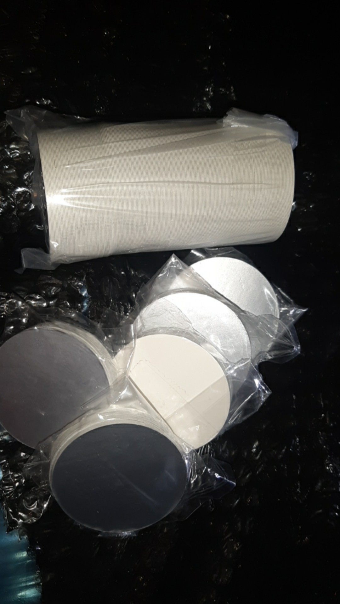 Seal Alumunium Foil 5,1 Cm @400 Isi 20 Pcs / Seal Induksi Toples 5 Cm Isi 20 Pcs