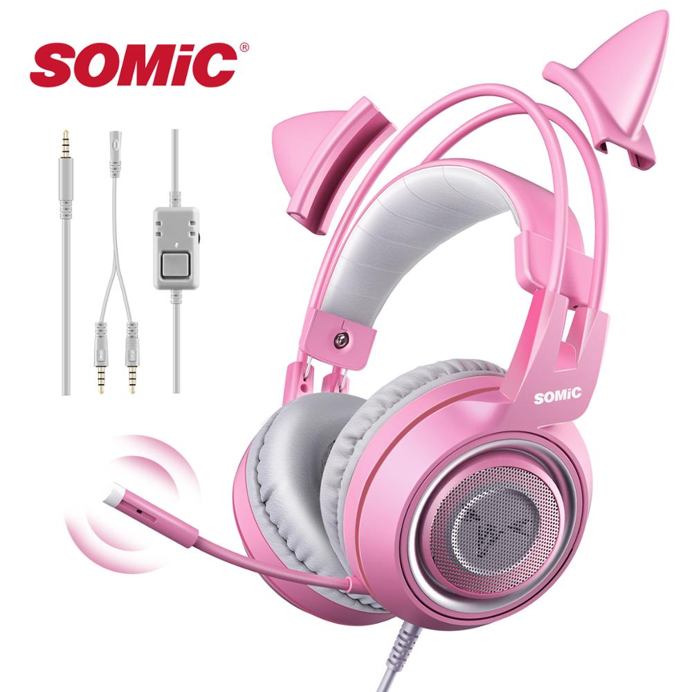pink ps4 wireless headset