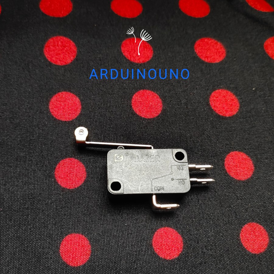 LIMIT SWITCH BESAR ROLLER RODA KW1-103 15A 125VAC 16A 250VAC SAKLAR LAMPU OTOMATIS