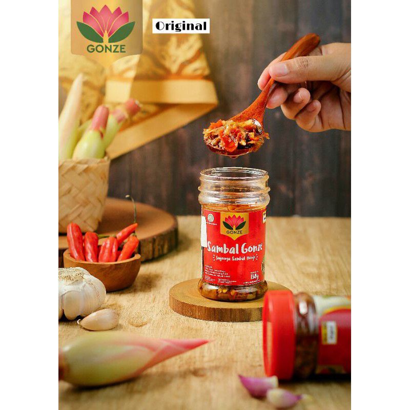 

SAMBAL KECOMBRANG TERBAIK SAMBAL GONZE ORIGINAL