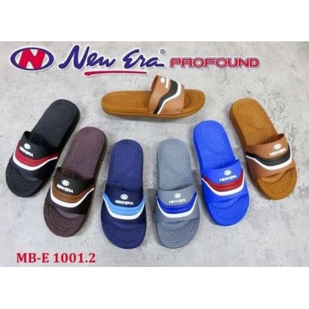 BARU SANDAL SLOP KARET PRIA NEW ERA  SANDAL PRIA NEW ERA  SANDAL SLOP PRIA