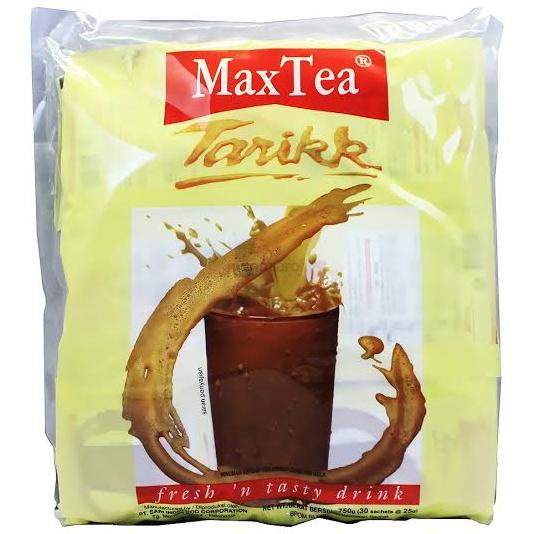 

(BISA COD) Max Tea Teh Tarik Pack isi 30 Sachet [ 25 gr] - TERMURAH DISKON Kode 33