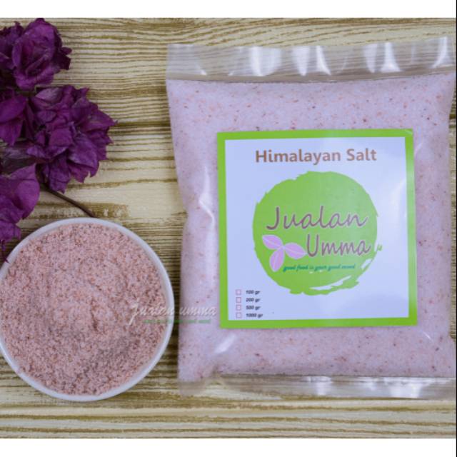 

Garam himalay 250gr / himalayan pink salt 250gr / himsalt / dietketo