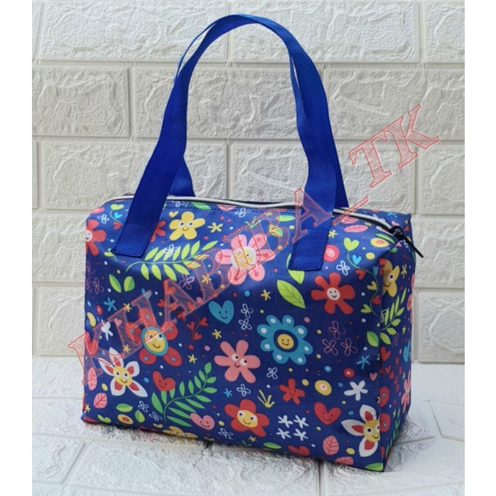 Tas Arika Micro/Tas Serbaguna/Tas Bekal/Tas Jinjing Motif Bunga/Tas Murah