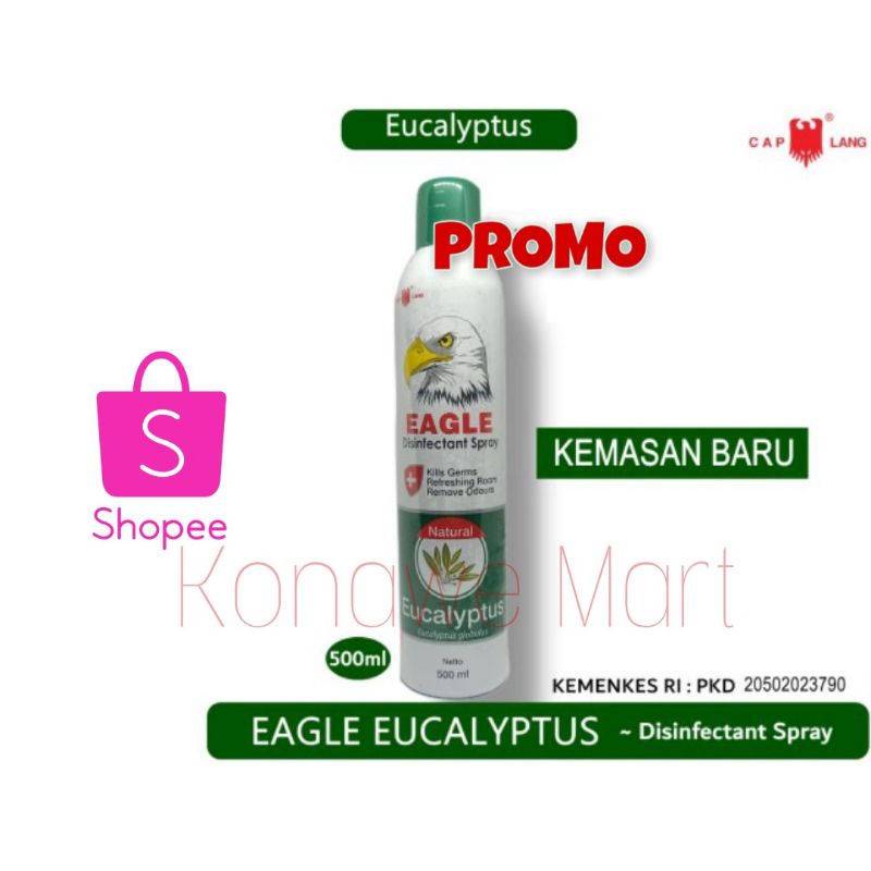 Caplang Eagle Eucalyptus Disinfectant Spray 500ml