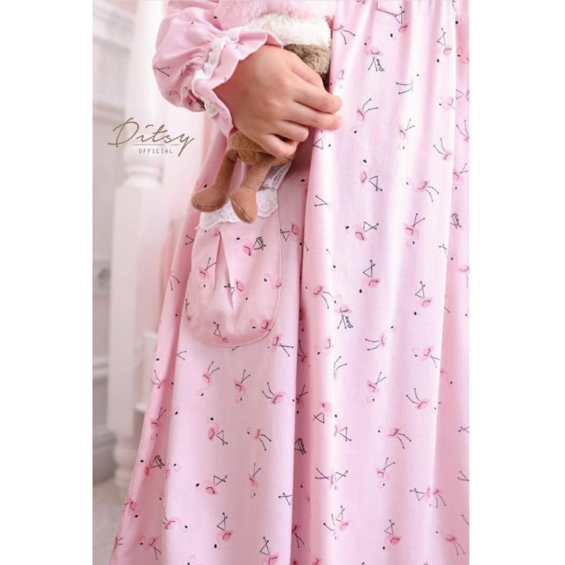 Little Flamingo by Ditsy