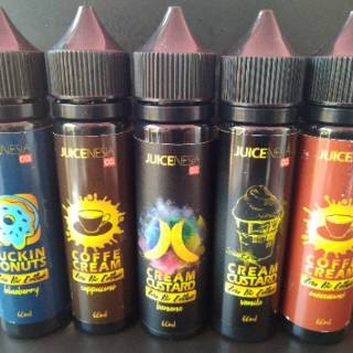 Liquid Vape Murah 60ml Non Nic Enak Premium Asap Tebal Shopee Indonesia