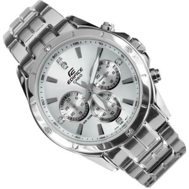 CASIO EDIFICE EF 544D 7AVDF JAM TANGAN PRIA