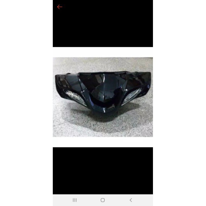 Batok Lampu  Depan Belakang Plus Sen Xeon Lama Old Assy Komplit