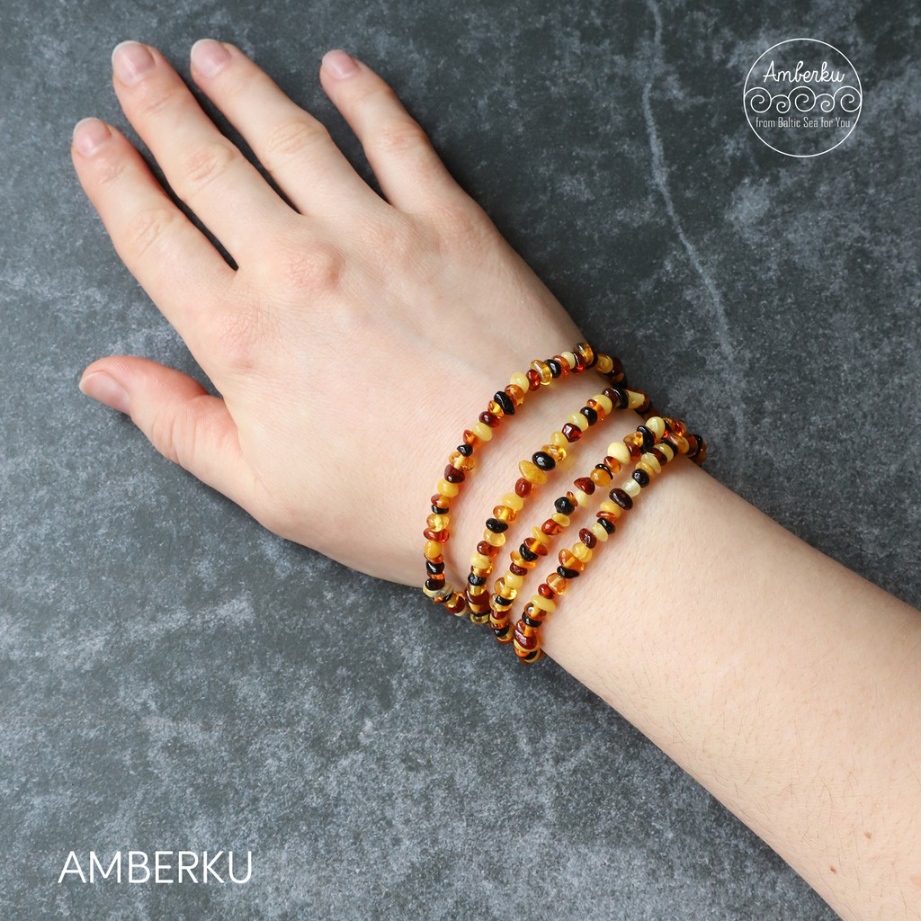 AMBERKU KC Kalung Amber 4in1