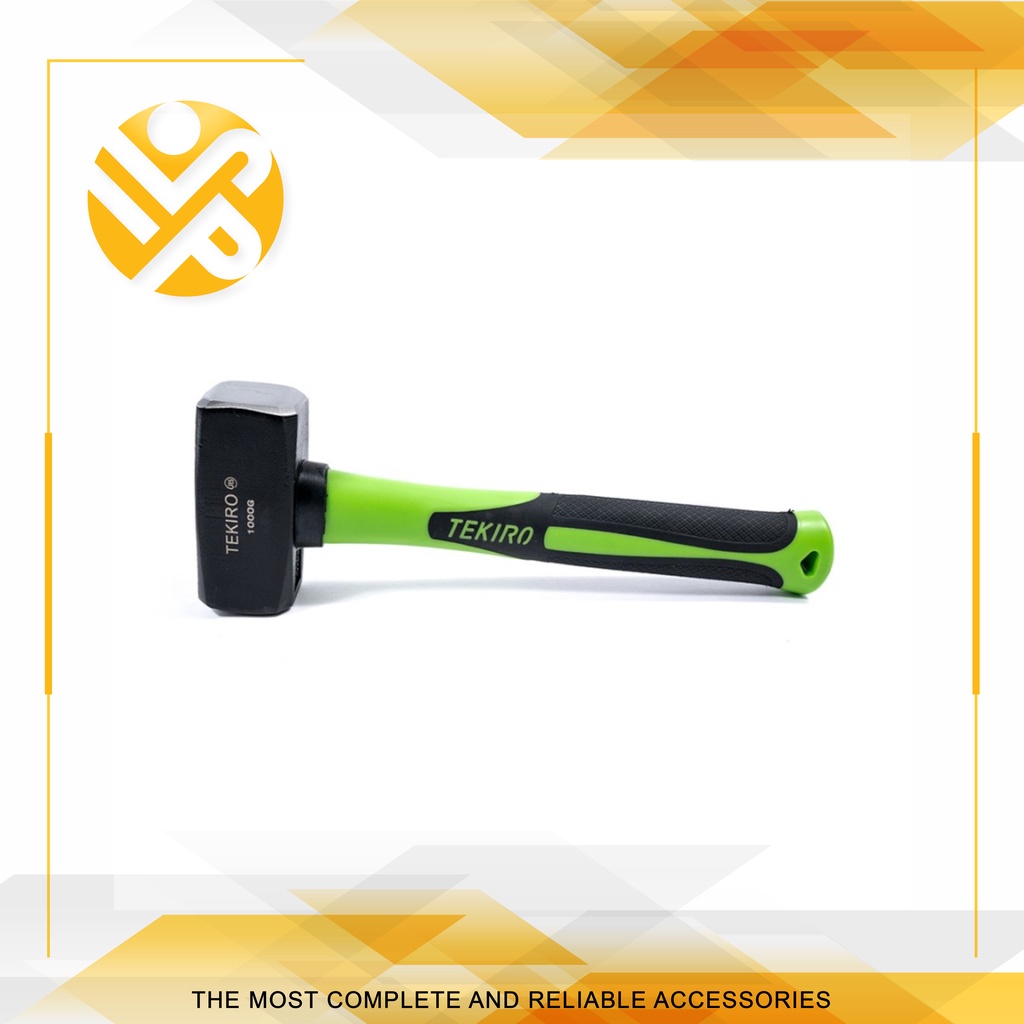 TEKIRO Palu batu 1000gr / Palu batu 1Kg tekiro / Stoning Hammer