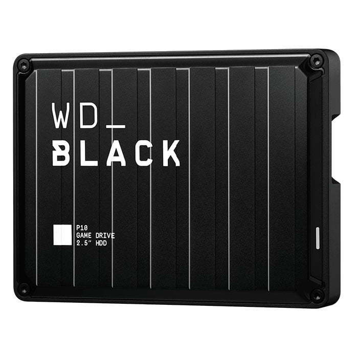 WD Black P10 Portable Game Drive 4TB | 4 TB - Original Garansi Resmi 3 Tahun