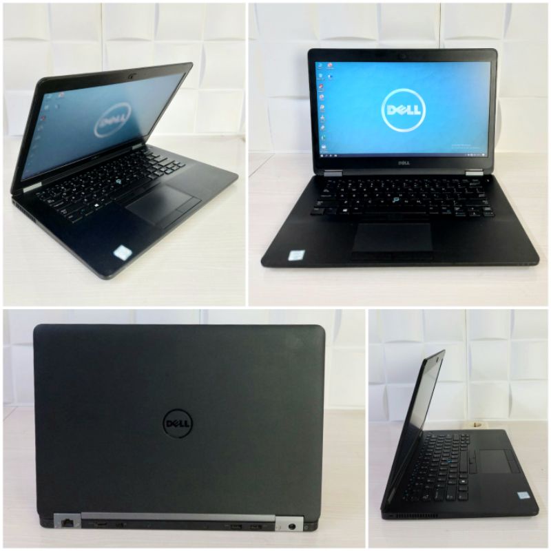 Laptop DELL Latitude E7470 |Core  i5 gen 6 |Ram 8Gb |Ssd 512Gb