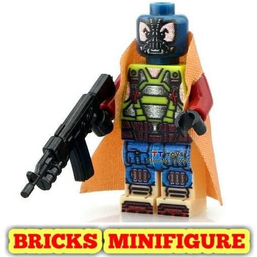 Minifigure BANE XINH Flash Minifigures super heroes