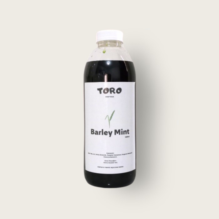 

Barley Mint Syrup 1000ml