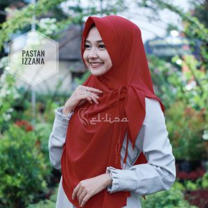 TERBARU MURAH MERAH KUNING HIJAU BIRU ABU MUDA NAVY HIJAB  INSTAN IZZANA ELLISA HIJABKHIMAR INSTAND