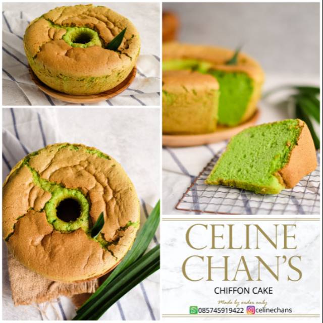 

Celine Chan's Chiffon Cake