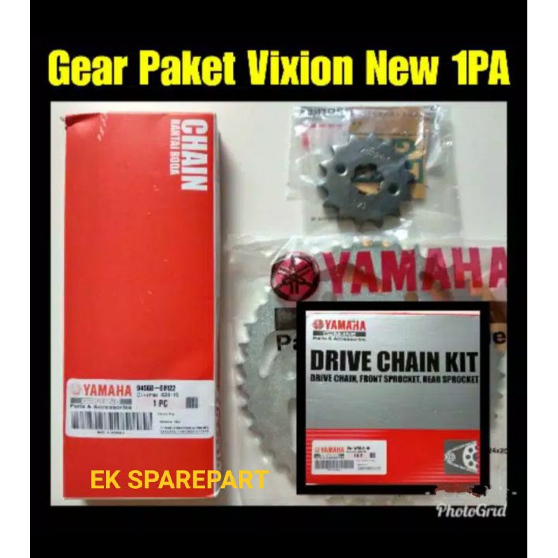 gir set gear paket vixion new 1PA