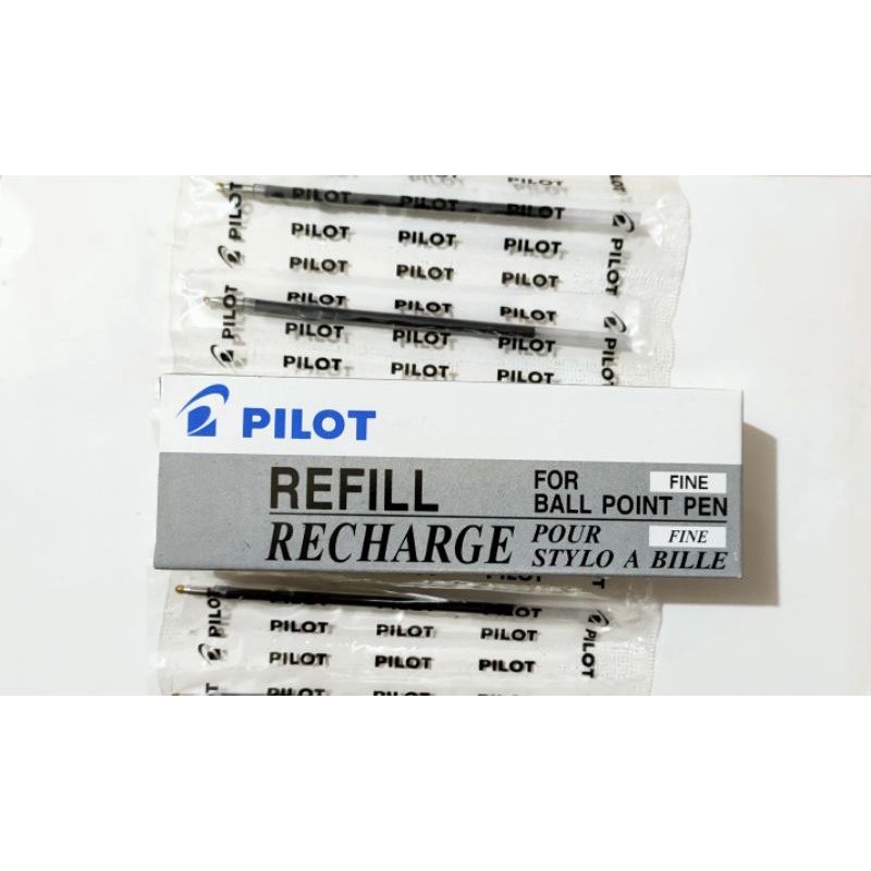 

Refill/isi Pena Pilot BP10Rk hitam 1pc