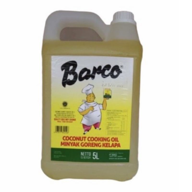 Minyak Goreng Barco 5 liter