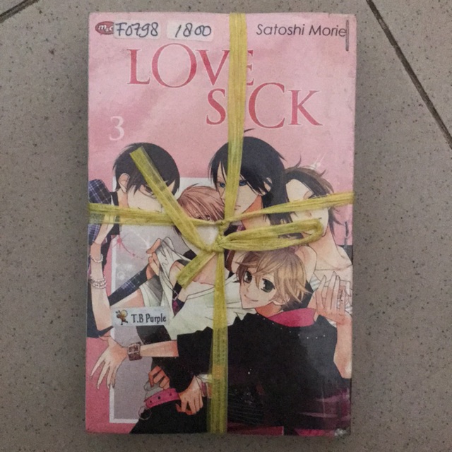 Komik Love Sick Vol.1-3