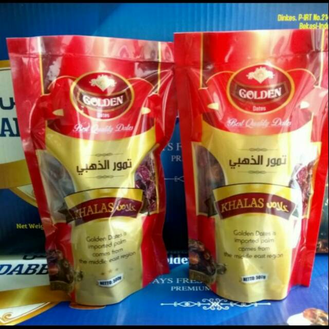 

Kurma Golden dates 500gr