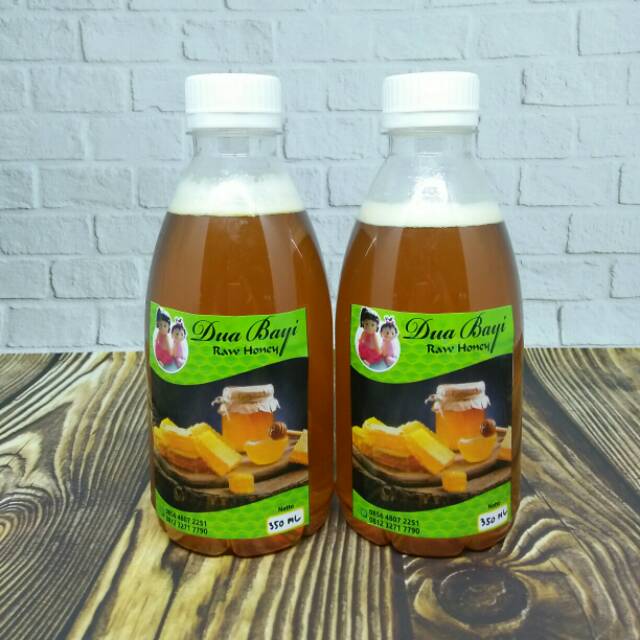 

Raw Honey nectar bunga randu 350 Ml