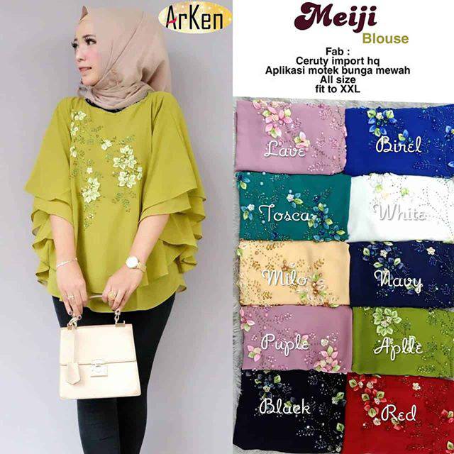 Meiji Blouse Original By Arken