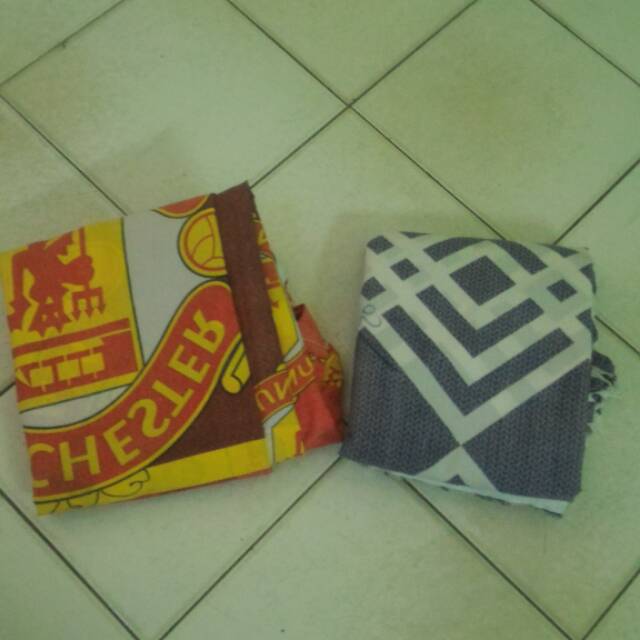 Cover kasur busa 200x120x20
