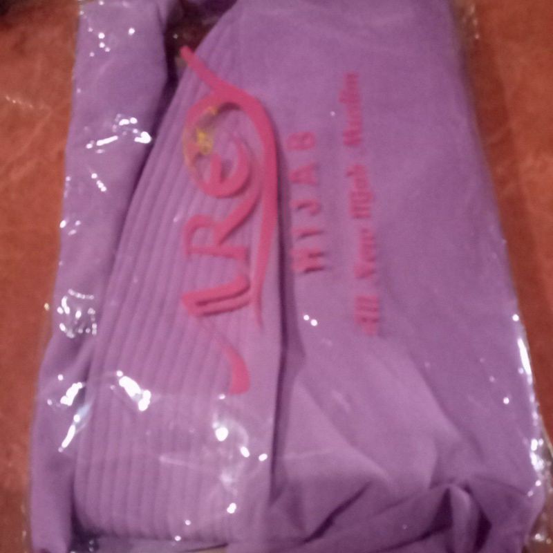 jilbab instan shafel ory by arey-Ungu