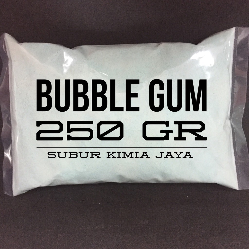 

Bubble Gum drink powder / bubuk minuman rasa bubblegum 250 gr