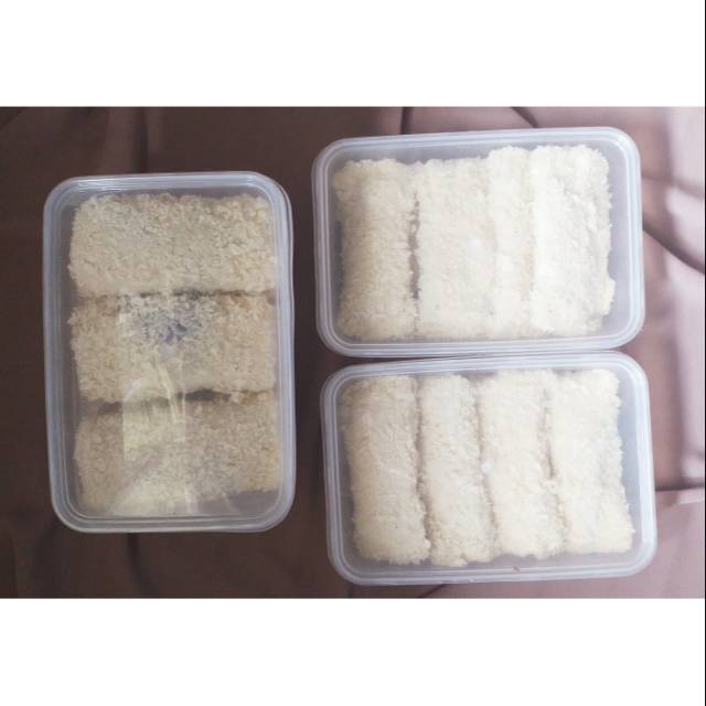 

Roti goreng frozen isi coklat