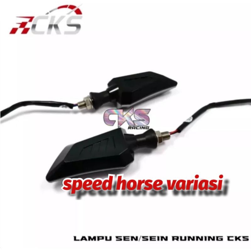 Lampu Sen sein LED Running CKS ADV AEROX VARIO VIXION GSX NINJA CBR CB Universal